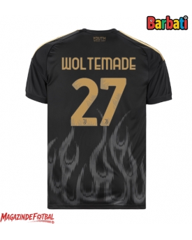 Juventus Nick Woltemade #27 Tricou Fotbal Replică 2026-27 Barbati Treilea Juventus Nick Woltemade #27 Tricou Fotbal Replică 2026-27 Barbati Treilea